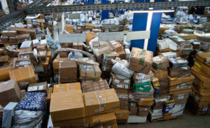 Китайская почтовая служба China Post