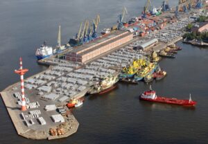 Логистика в морском порту